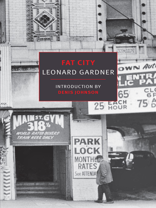 Title details for Fat City by Leonard Gardner - Wait list